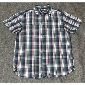 The North Face Men's M Plaid Short Sleeve Shirt